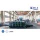 Hydraulic Scrap Metal Baling Recycling Machine Y81K-1000 243 KW