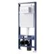 Water Saving Enclosed Toilet Flush System with 3L-9L Adjustable Flush Volume