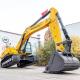 High Power Heavy Duty Excavator With Hydraulic System Capacity Of 200-400 Liters