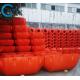 Buoyancy HDPE Pipe Floaters With Galvanized Steel Installation And UV Resistance