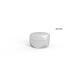 Eco Friendly Frosted Plastic Cosmetic Jars 38.4mm 45.9mm Dia