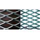 Low Carbon Steel Expanded Metal Mesh, With Galvanized & PVC Coated