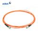 FC/UPC To ST/UPC Multimode Fiber Patch Cord OM1 OM2 2.0mm 3.0mm FTTX
