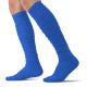 Padded Rugby Soccer Player Socks For Sports Function In Customized Colour