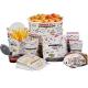 Customized Printing Hamburger Box Fast Food Oil Resistant Packaging Box