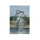 250cm Height Outdoor Decoration 316 Stainless Steel Water Fountain