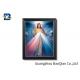 30 X 40CM Religious Lenticular Photography , UV Printing 3D Moving Pictures