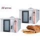 Five Trays Convection Oven With Spray Water Function For Bakeries Use