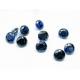 synthetic sapphire blue gems,lab created sapphire ,blue corundum hot sales