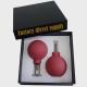 Professional Grade Glass Facial Cupping Set for Eyes Face and Body Vacuum Massage Cups