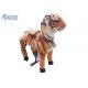 Mini amusement park ride EPARK new design ride on mechanical horse toy pony for kids