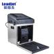 Easy Operate Leadjet Inkjet Printer Date Logo Barcode Coding 7*24 Hours Continuous Working