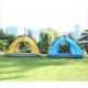 Popular 3 to 4 Person Waterproof Ventilation Pop Up Tent Instant Camping Tent Automatic Camping Tent with Pocket(HT6062)