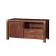 Full Solid Wood Furniture , Family Furniture Living Room Sets TV Stand / Cabinet