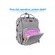 Light Weight Usb Charging UV Disinfection Diaper Bag