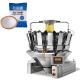 Automatic Vertical Grain Bag Multihead Weigher Snack Granular Salt Sugar Coffee Bean Packing Machine