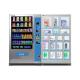 Drink Snack Combo Vending Machine ODM With 6 Drawers 7 Channels
