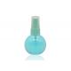 20mm Neck Size Small Plastic Spray Pump Bottle Transparent PET Ball Shape