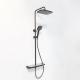SONSILL Luxury Hotel Shower Faucet System Rainfall Bathroom Shower Set