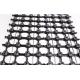 RGB Full color led grid screen video curtain waterproof transparent soft flexible display led net screen