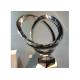 OEM Abstract Mirror Polished Indoor Decoration Stainless Steel Sculpture
