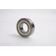 Professional Pump Motor Bearings Tolerance G10 Steel Balls With Steel / Plastic Cages