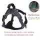 Dog Lead Safe Pet Harness Thickened Sponge Reflective Mesh Padded OEM