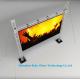 Fanless Rental Outdoor LED Display 4.81mm Pixel Pitch Full Color Light Weight