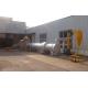 14kw Electric Energy Saving Sawdust Rotary Dryer For Rice Hull , Wood Shavings
