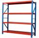 Blue Upright Orange Pallet Light Duty Racking For Chemical Industry