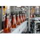 4 Heads Plastic Shampoo Bottle Filling Capping And Labeling Machine