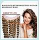 Flip-in Hair extension 8"-26" 33# color deep wave Human Hair Brazilian hair