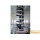 Carbon Steel Diameter 2000mm 50kg/M Gravity Roller Spiral Conveyor