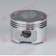 56.5mm CLY DIA Motorcycle Engine Pistons HJ125 Pin 14x38mm Lightweight