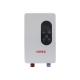 White Intelligent Design Electric Water Heater Uninterrupted Hot Water Supply