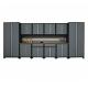 Store Your Tools in Style with Cold Rolled Steel Metal Garage Cabinets Sliding Doors