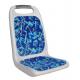 Popular Pretty Plastic Bus Seats , Small Bus Seats Bolt Upholstery Mouted