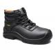 Synthetic  Low Cut PPE Safety Shoes Abrasion Resistant Lining