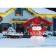 Outdoor 10 m Inflatable Christmas Products Air Blown Holiday Snowman