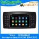 Ouchuangbo car dvd audio 2G RAM android 7.1 for Mercedes Benz R W251 2006-2012 with gps navigation USB Wifi