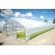 Commercial Plastic Tunnel Greenhouse , High Tunnel Greenhouse Easy Assemble