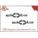 Electro Galvanized Rigid Conduit Fittings Steel Riser Clamp With Screw And Nut