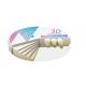 95mm 3D Pro Multilayer White 42% - 49% Translucency Dental Zirconia Disc