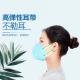 Disposable 5 Layer KN95 Filter Mask 3D Protection For Adult