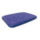 PVC Double Flocked Airbed 191x137x22cm Twin Bed Air Mattress 300kg max
