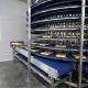 Bakery Spiral Cooling Tower System For Automated Production Line