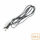 2.1x5.5mm Male Plug DC Power Cable for CCTV Camera