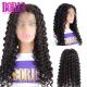 Malysion Human Hair Lace Front Wigs Deep Wave Curly Hd Lace Front Braided