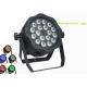 IP65 High Power LED Par Light 64 Rgb Dmx 4in1 For Holiday / Show Self - Propelled