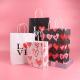 Valentines Party Decoration Kraft Paper Bags Packaging Cute Printed